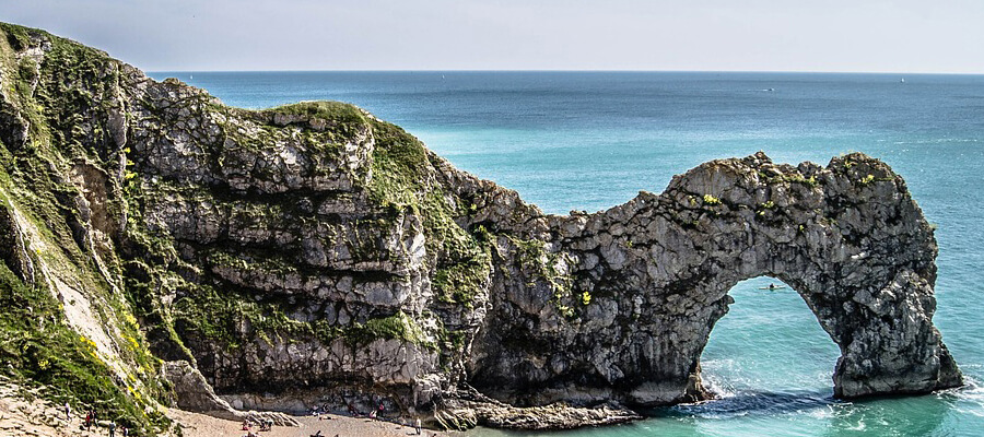 Creative Landscapes in Lulworth Cove & Durdle Door