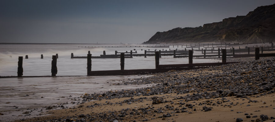 Introduction to Photography - Movement in Cromer