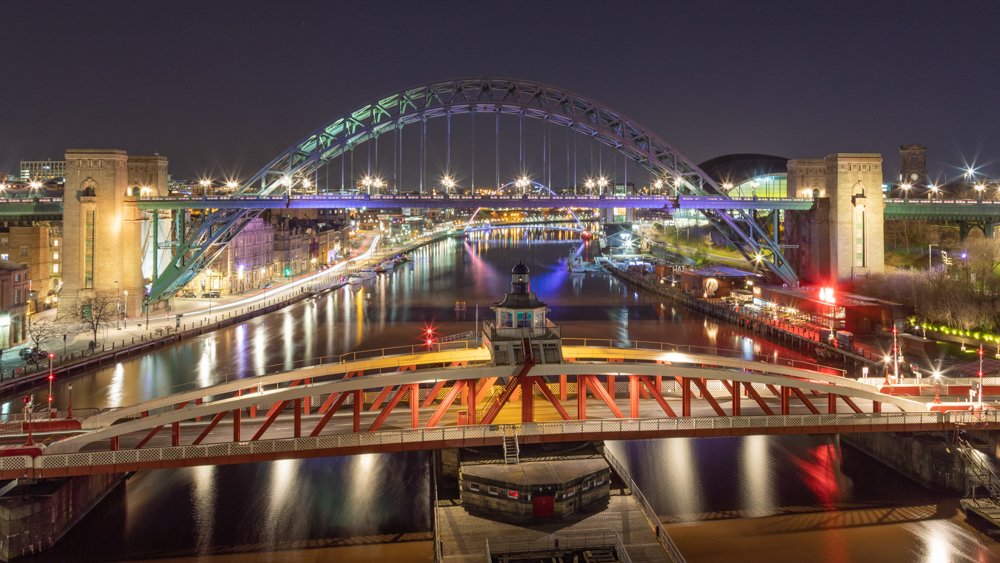 Light Trails & Night Photography