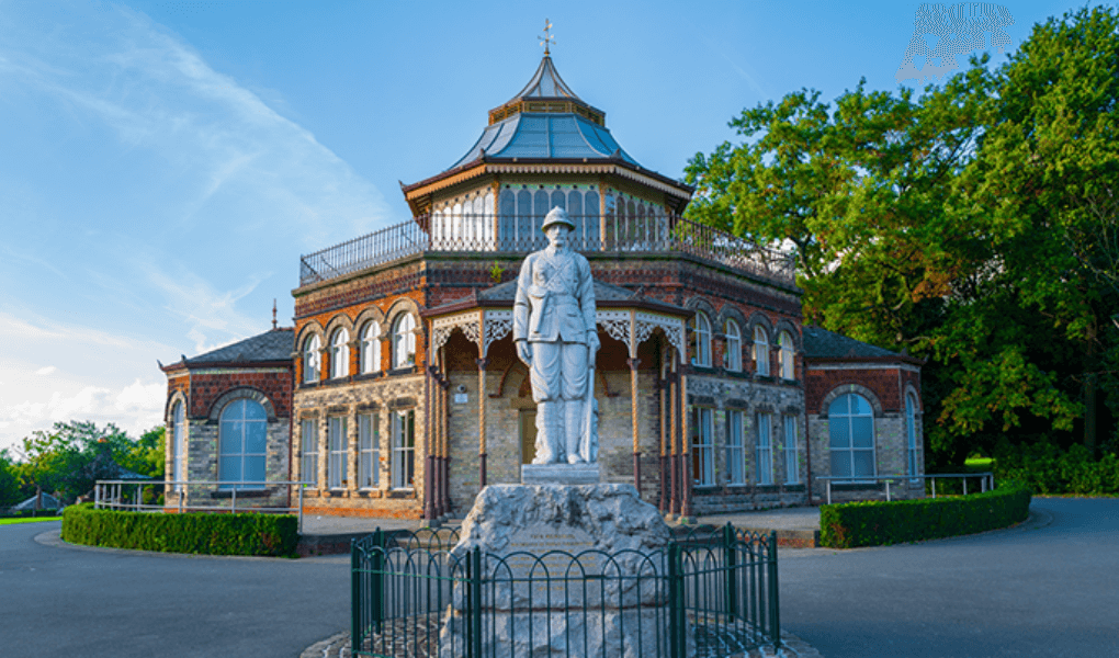 Mesnes Park, Wigan